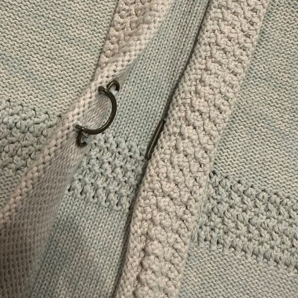 CAbi Light Blue Textured Cardigan - Picture 5 of 8